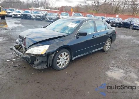 2006 Honda Accord 3.0 Lx from USA, damaged, VIN 1HGCM66376A001611